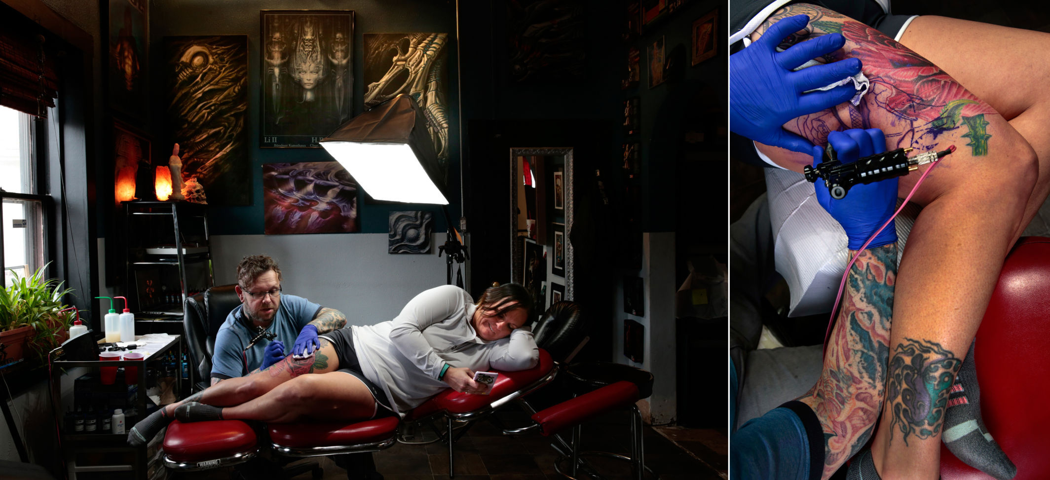 Tattoo shops feel a business bump at tax season